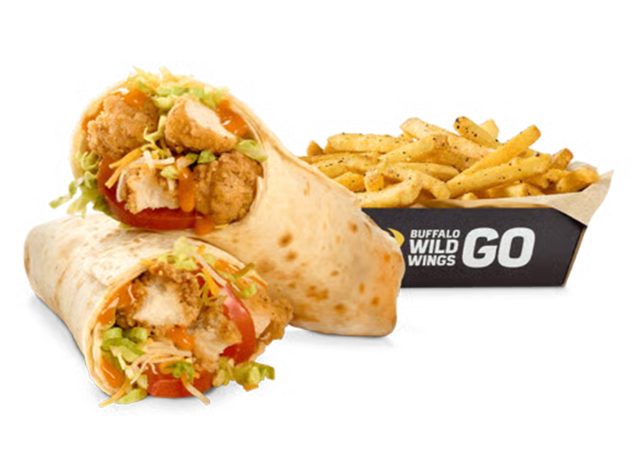 Buffalo Wild Wings Buffalo Ranch Chicken Wrap