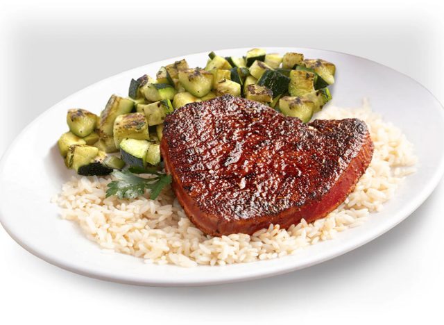 California Fish Grill Cajun Seared Ahi Tuna