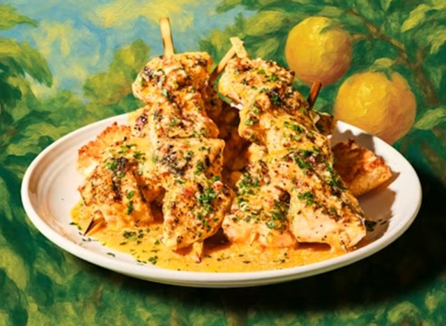 Carrabba's Italian Grill Calabrian Chicken Skewers