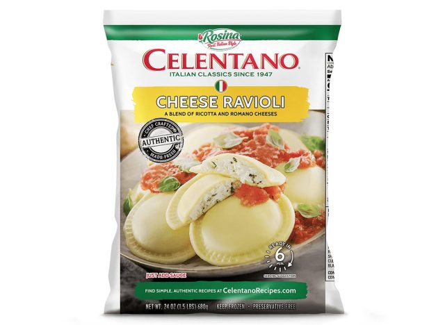 Celentano® Cheese Ravioli