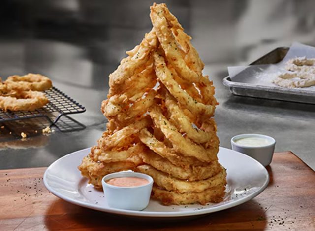 Cheddar's Scratch Kitchen Homemade Onion Rings