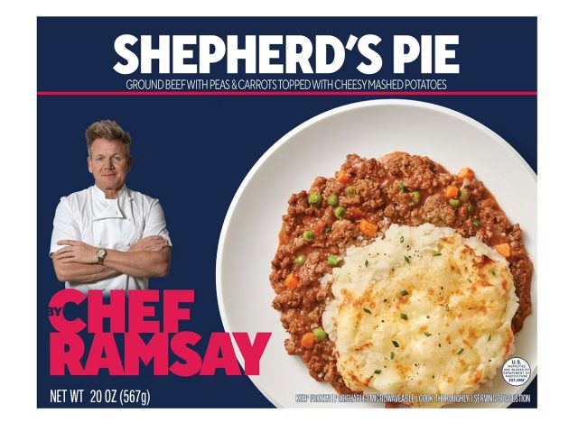 Chef Ramsay Shepherd's Pie