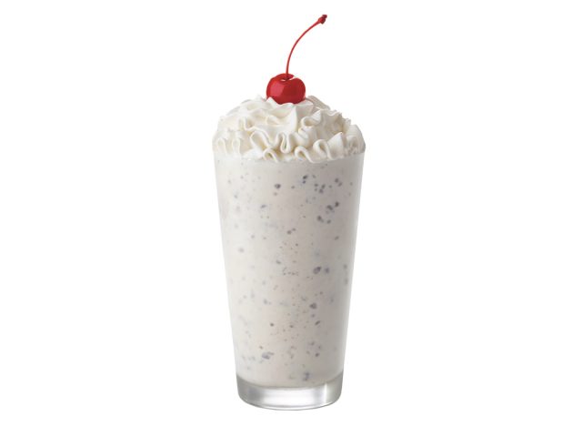 Chick-fil-A Cookies & Cream Milkshake