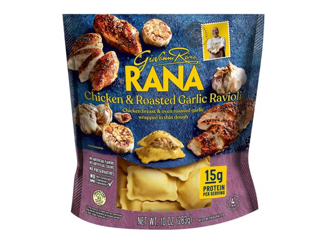 Chicken & Roasted Garlic Ravioli