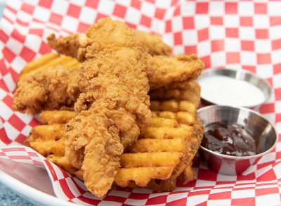 5 Chain Restaurants Serving the Best Hand-Breaded Chicken Tenders and Waffle Fries
