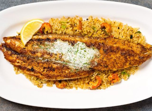 Copeland's of New Orleans Blackened Redfish