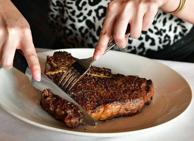 Del Frisco's Double Eagle Porterhouse