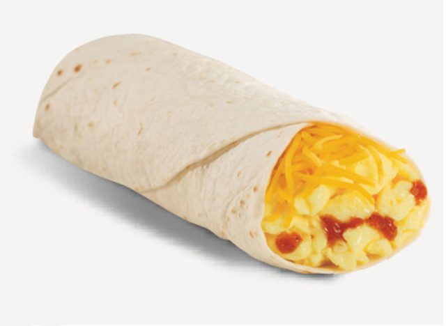 Del Taco Breakfast Burrito