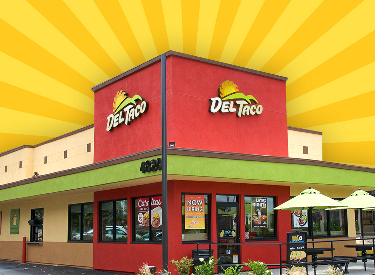 Del Taco Storefront Secret Orders Chefs Actually Swear By