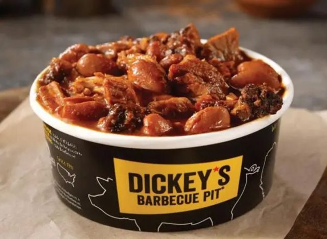 Dickey's Barbecue Pit Brisket Chili