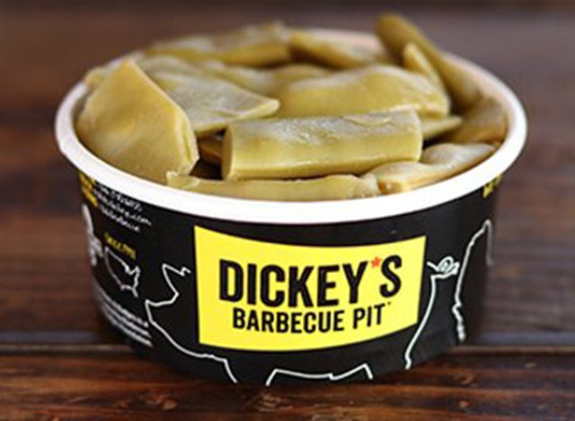 Dickey's Barbecue Pit Green Beans 