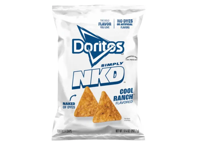 Doritos Simply NKD Cool Ranch