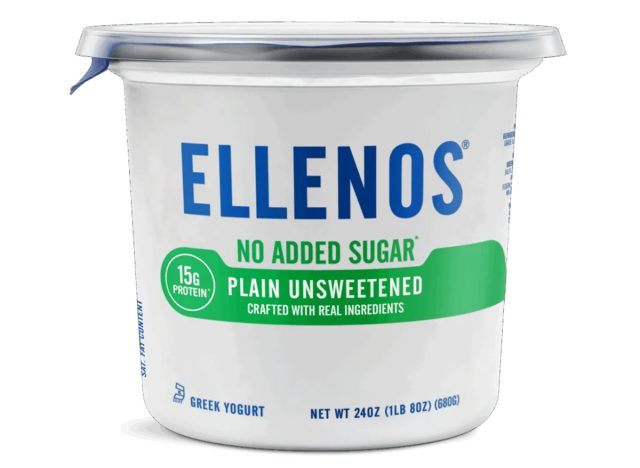 Ellenos Plain Unsweetened