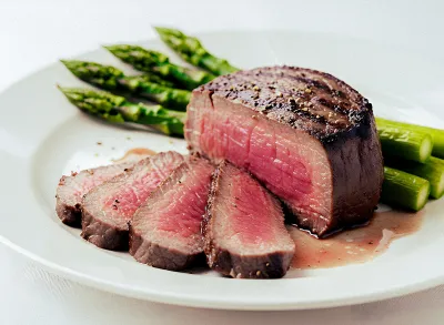 5 Popular Steakhouses With the Best Filet Mignon and Asparagus
