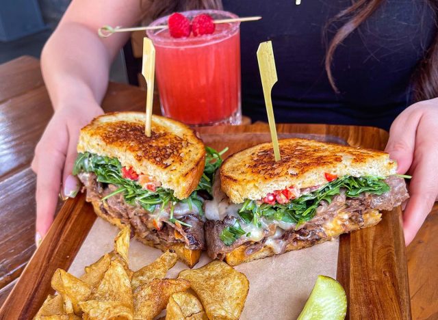 Finney's Crafthouse Smoked Trip-Tip Sandwich