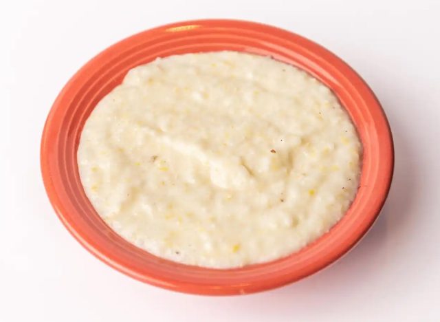 Flying Biscuit Cafe White Cheddar Cheese Grits 