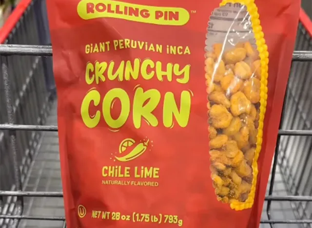 Giant Peruvian Inca Crunch Corn