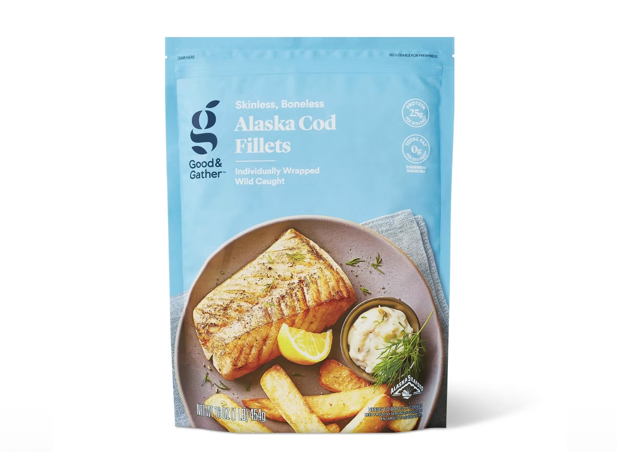 5 Best Frozen Fish Fillets Made With 100% Wild-Caught Cod — Eat This ...