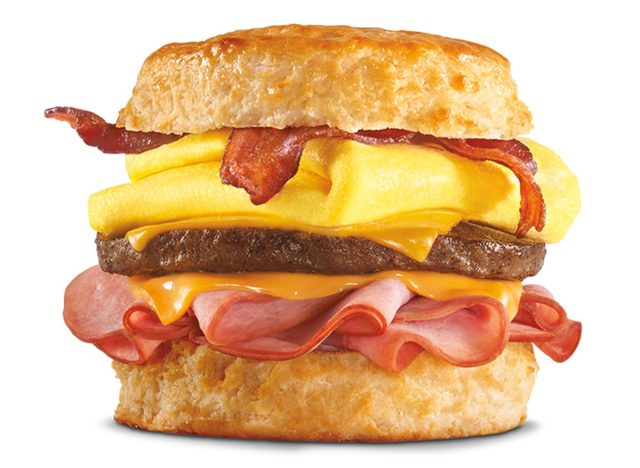 Hardee's Monster Biscuit