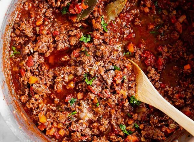 Hudson Meal Company Beef Bolognese