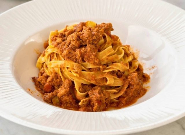 II Fornaio Tagliatelle Bolognese