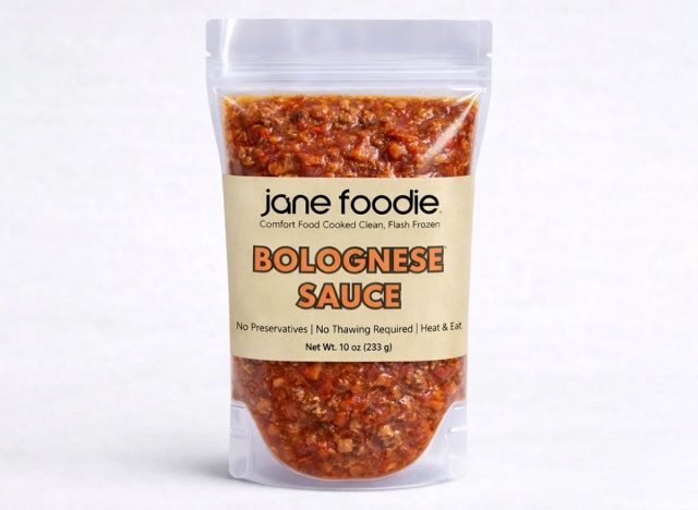 Jane Foodie's Bolognese