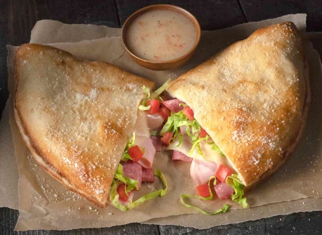 Jet's Pizza Calzone