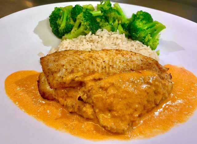 Joe's Crab Shack Stuffed Flounder