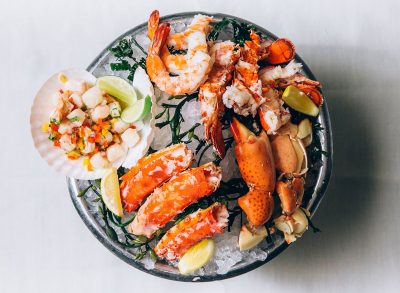 Joe’s Seafood, Prime Steak & Stone Crab The Whale Platter