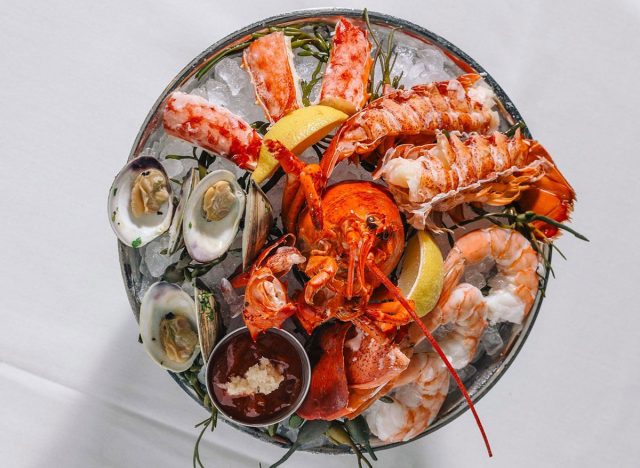 Joe's Seafood, Prime Steak & Stone Crab The Whale Platter