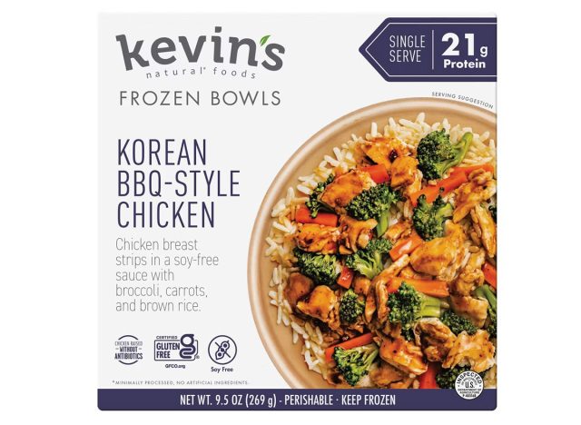 Kevin's Natural Foods Frozen Gluten Free Korean BBQ Style Chicken