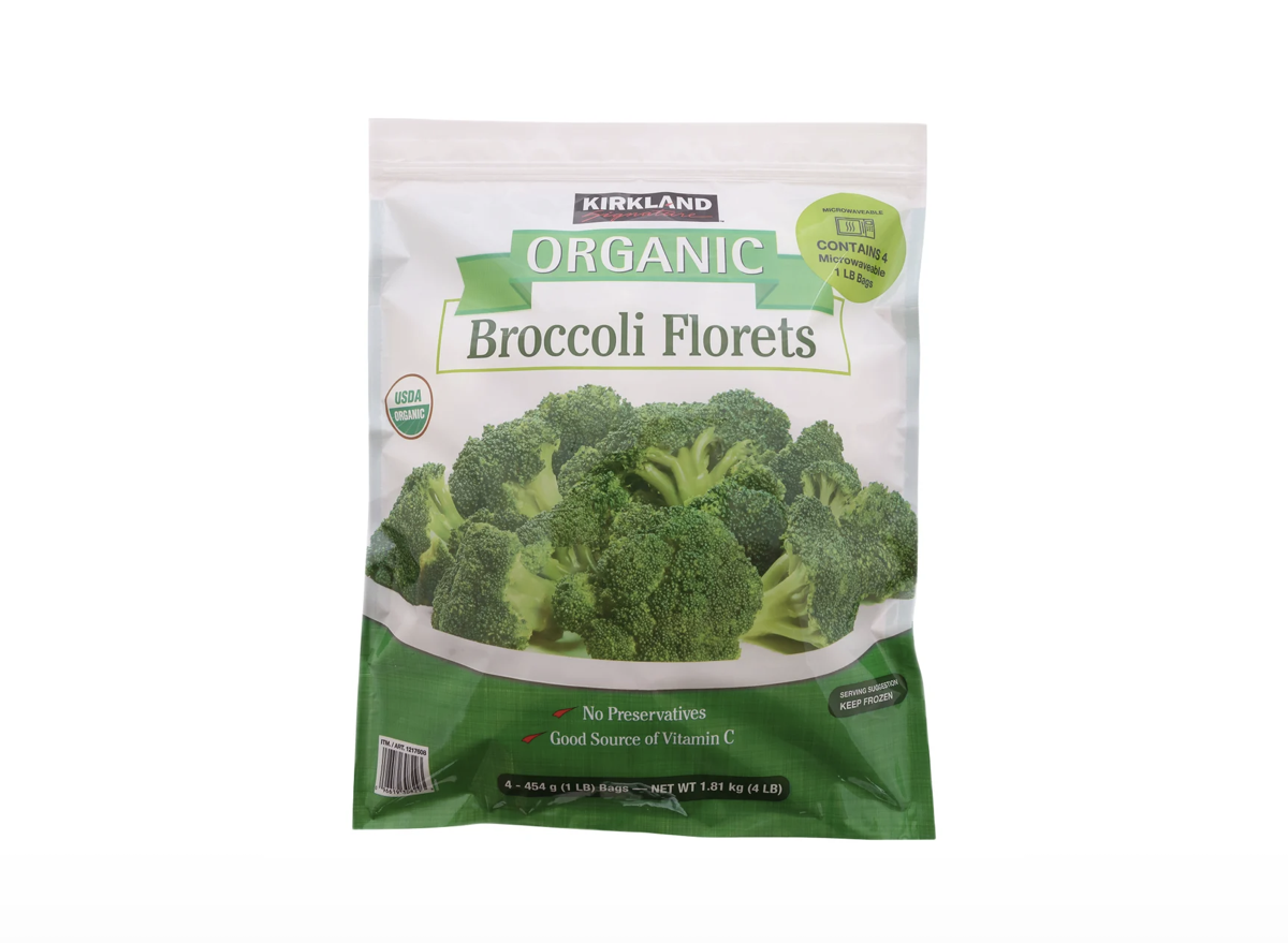Costco Organic Broccoli Florets