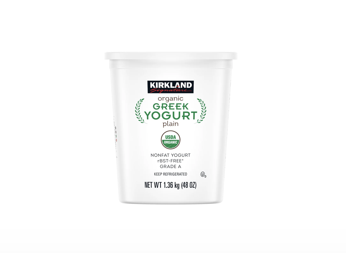 Costco Organic Greek Yogurt