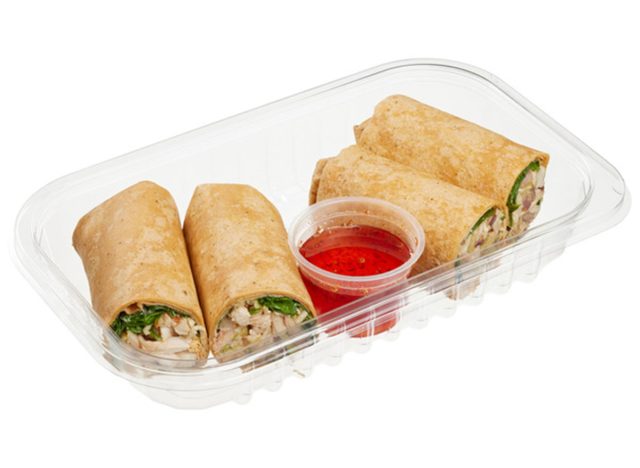 Kirkland Signature Thai Chili Wrap with Sweet Chili Sauce