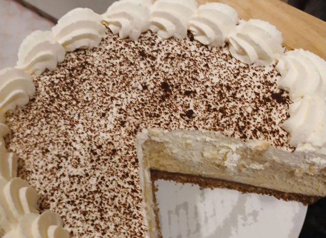 Kirkland Signature Tiramisu Cheesecake