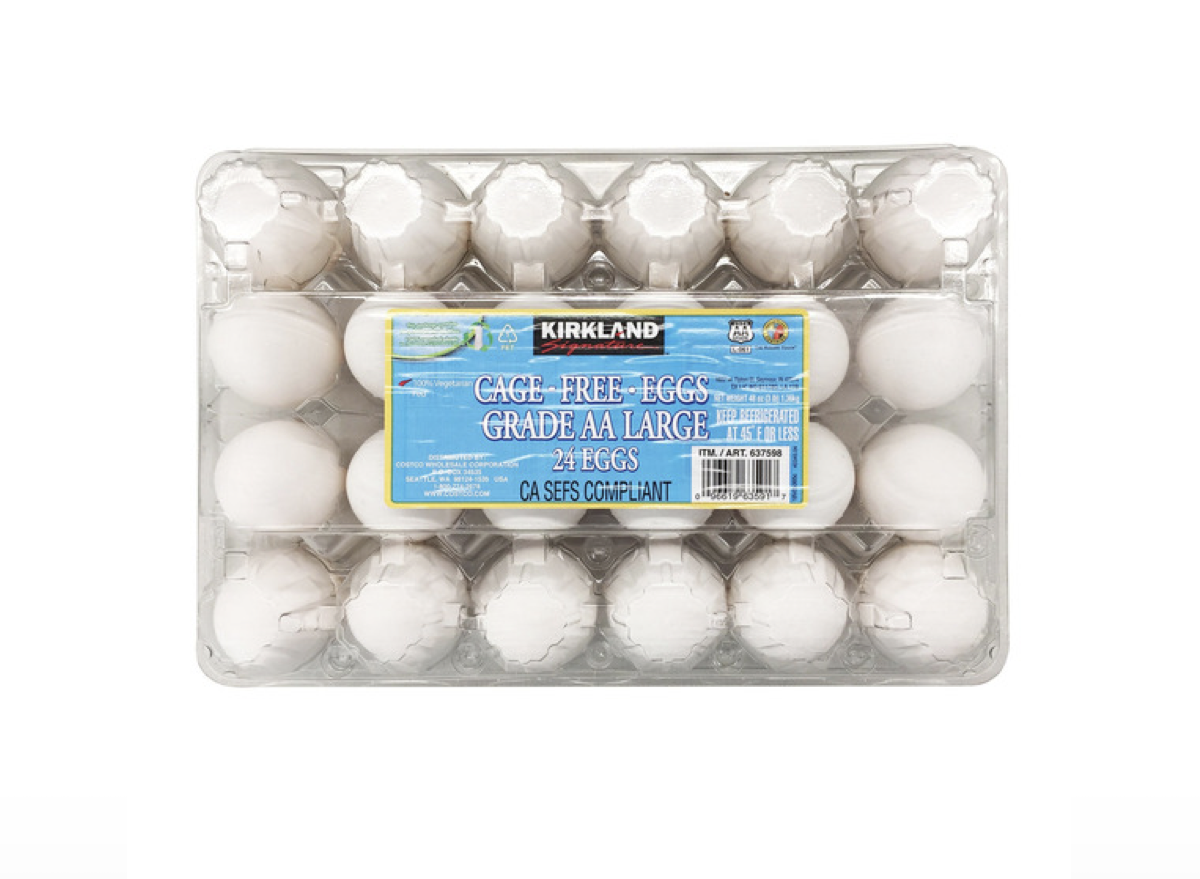 Costco Eggs