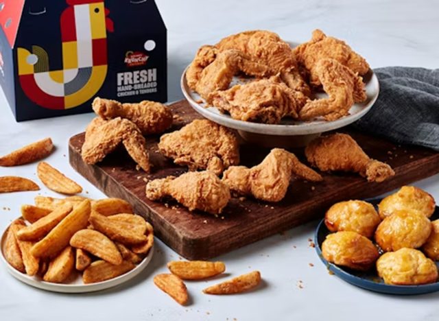 Krispy Chicken Family Meal