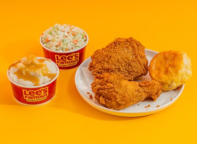 Lee's Famous Recipe Chicken 2 Piece Leg & Thigh Meal