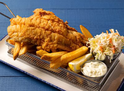 Legal Seafood Fish And Chips
