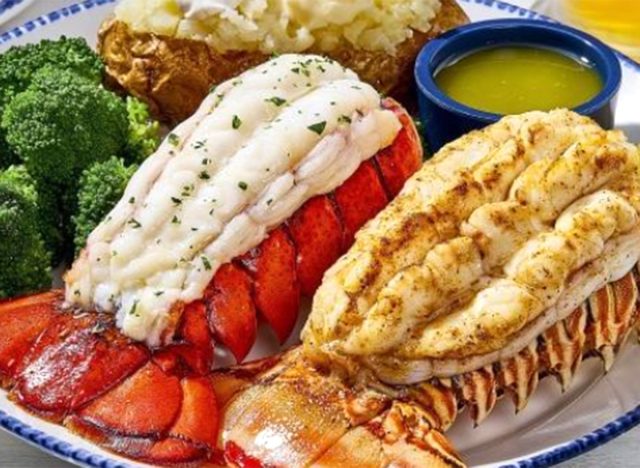 Red Lobster Lobster Lover's Duo