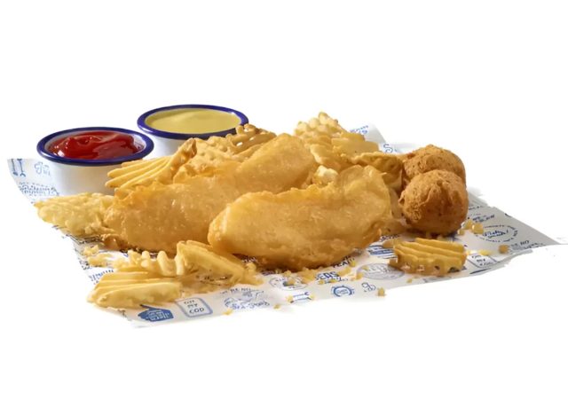 Long John Silver's 2pc Chicken Basket