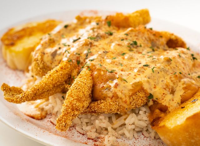 Louisiana Charlie's Fried Catfish