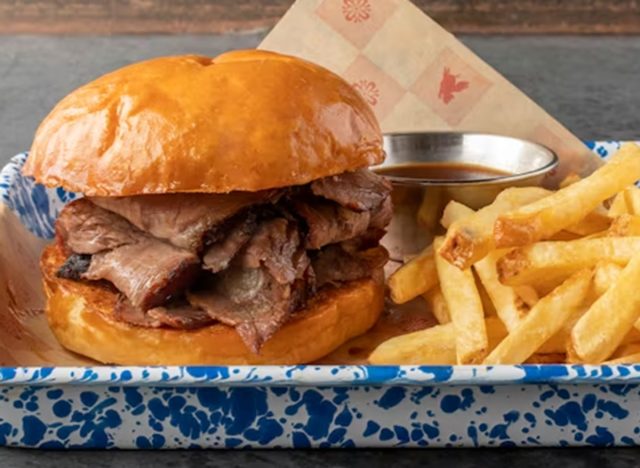 Lucille's Smokehouse Bar-B-Que Tri Tip Sandwich