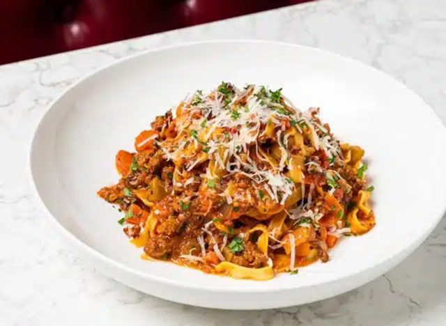 Maggiano's Little Italy Fettuccine Bolognese
