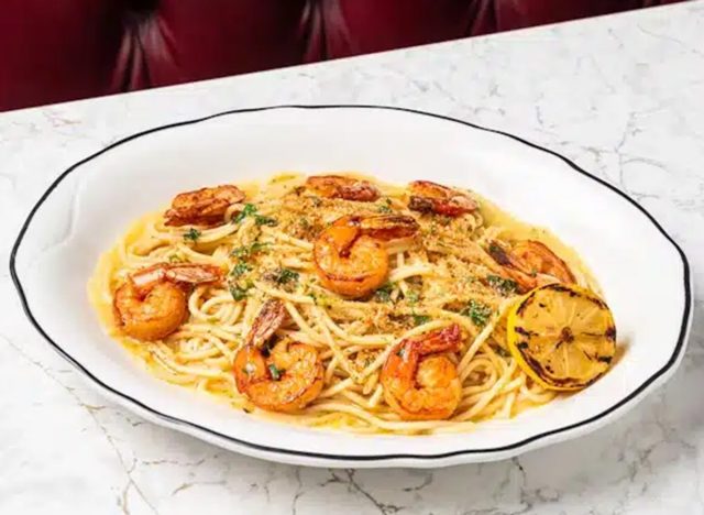 Maggiano's Little Italy Shrimp Scampi 