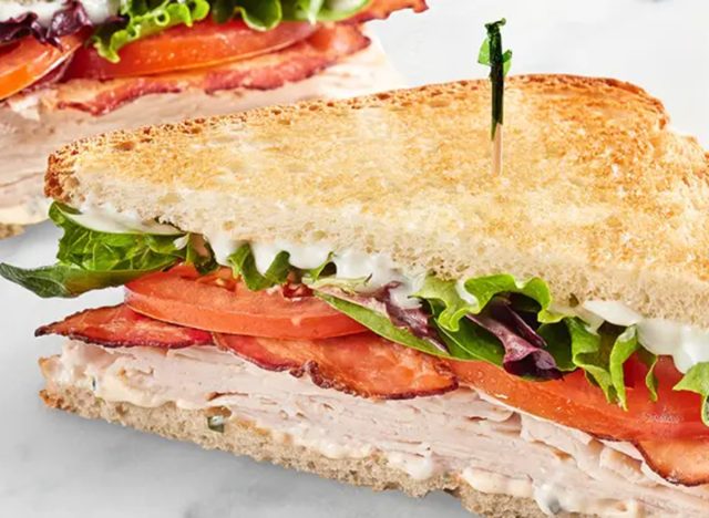 McAlister's Deli Turkey Ranch BLT