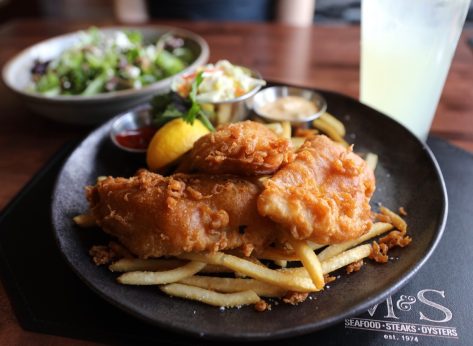 4 Best "Crispy Cod" Baskets 