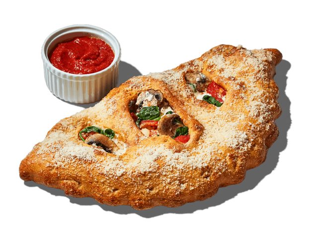 Mellow Mushroom Calzone 