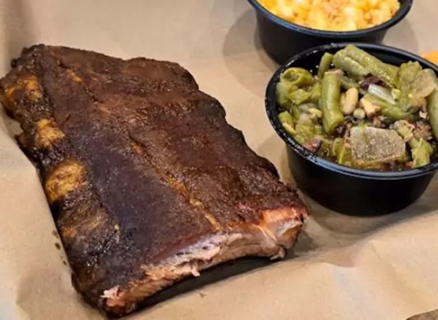 Mission BBQ Baby Back Ribs