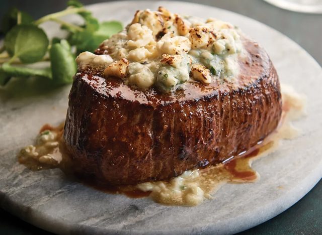 Morton's The Steakhouse Center-Cut Filet Mignon with Blue Cheese Butter